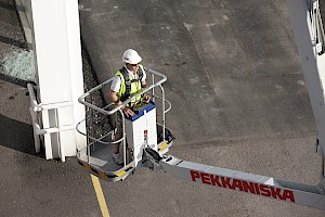 Henkilönostimien käyttökoulutus